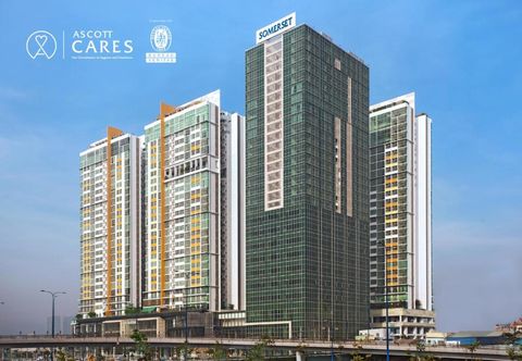 Sảnh chờ Somerset Vista Ho Chi Minh City