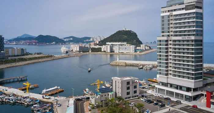 ภายนอกอาคาร Citadines Connect Hari Busan