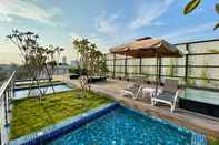 Swimming Pool Baba House Melaka