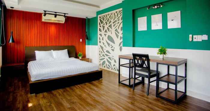 Kamar Tidur La Hotel Binh Tan