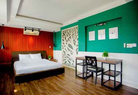 Bedroom La Hotel Binh Tan
