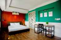 Phòng ngủ La Hotel Binh Tan