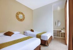 침실 7 The Bali Rama City Hotel