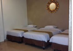 침실 4 The Bali Rama City Hotel