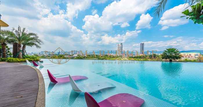 Swimming Pool Parc 3 Premier Suites Kuala Lumpur