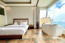 客房浴室 Muong Hoa Valle Hotel