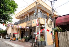 外部的 7 Hope Hotel Yogyakarta