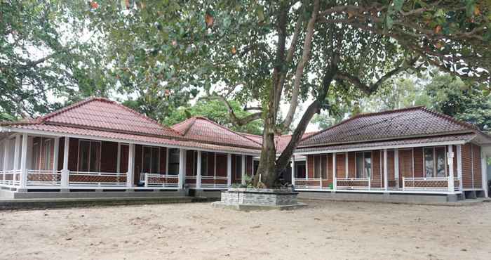 Sảnh chờ Lampion Pulman Cottage