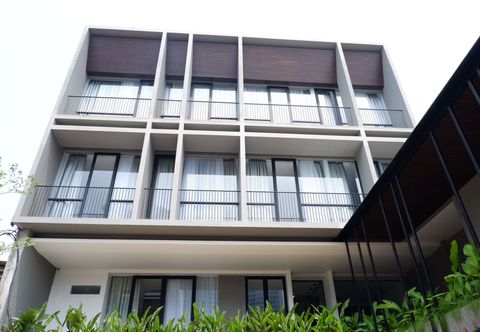 Exterior Green Rasuna Residence