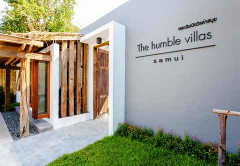 ภายนอกอาคาร The Humble Villas