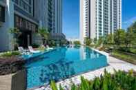 Swimming Pool Sunway Pyramid/ Lagoon Cozy Apartment2B2BR 2-6pax