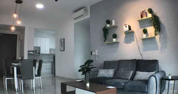 Lobi Sunway Pyramid/ Lagoon Cozy Apartment2B2BR 2-6pax