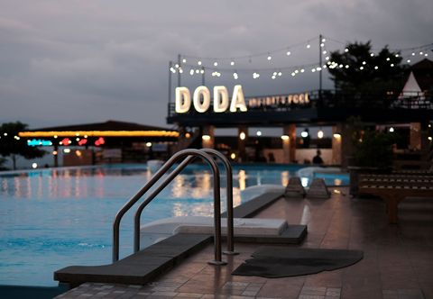 游泳池 Bukit Indah Doda Hotel & Resort