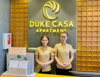 ล็อบบี้ 2 Duke Casa Apartment