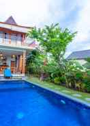 SWIMMING_POOL Kubu D'Carik Villa & Bungalow by ecommerceloka