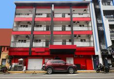 外部的 2 OYO 895 Golden Majestic Pension Inn