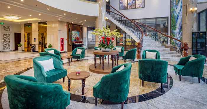 Lobby Dalat Prince Hotel