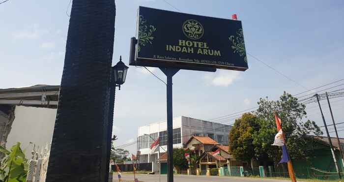 ภายนอกอาคาร Hotel Indah Arum