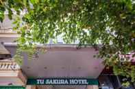 ภายนอกอาคาร Tu Sakura Hotel