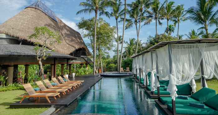 Swimming Pool Gdas Bali Health and Wellness Resort