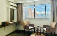Kamar Tidur 4 M1 City Center Hotel & Suites