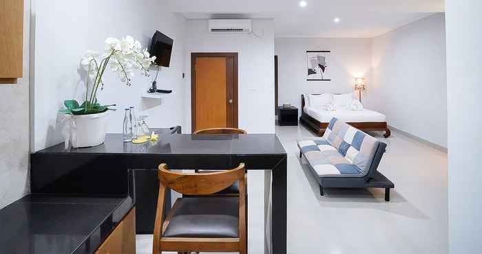 ห้องนอน Amanlane Suite Seminyak by ARM Hospitality