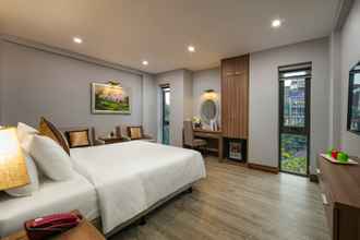 Kamar Tidur 4 An Tuong Hotel