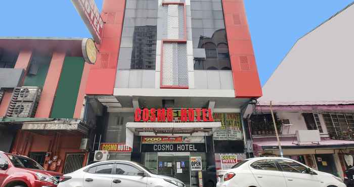 Luar Bangunan OYO 894 Cosmo Hotel P Campa Manila