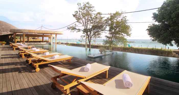 Swimming Pool Kardia Resort Gili A Pramana Experience