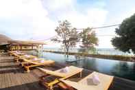 Swimming Pool Kardia Resort Gili A Pramana Experience