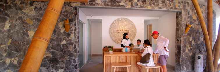 Lobby Kardia Resort Gili A Pramana Experience