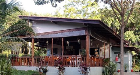 餐廳 2 najjamee Bungalow Koh Yao Noi