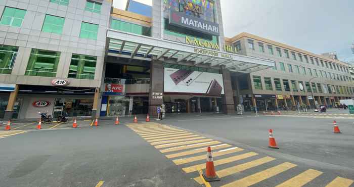 Tempat Tarikan Berdekatan CN Homestay C3 Floor 3 at Nagoya Hill Mall