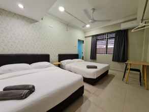 Bedroom 4 Penginapan4U near Gurney Paragon