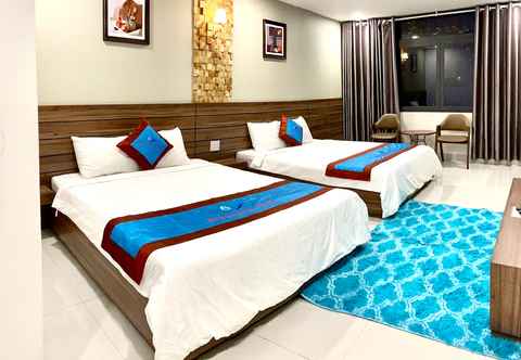 Phòng ngủ Dalat Stream Hotel
