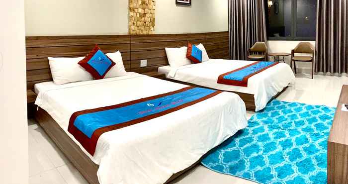 Kamar Tidur Dalat Stream Hotel