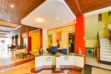 ロビー Townhouse Oak Maxi Hotel Legian Bali