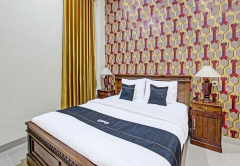 Bedroom Collection O 91481 Mahkota Hotel Purwodadi