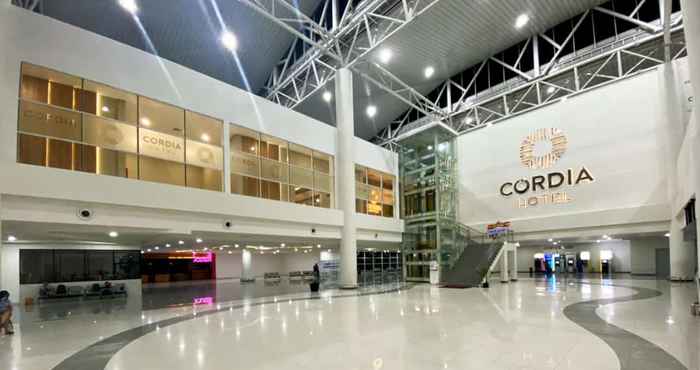 ภายนอกอาคาร Cordia Hotel Banjarmasin- Hotel Dalam Bandara