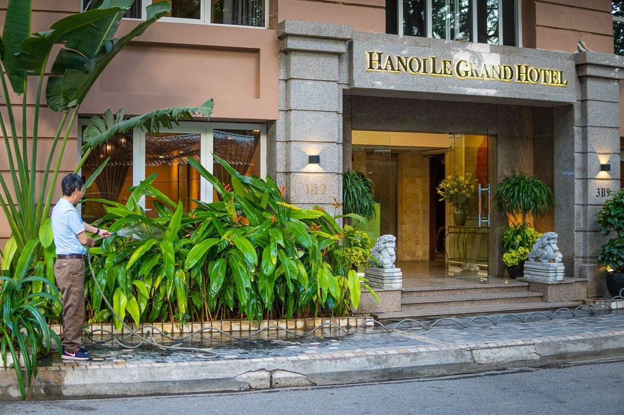 Ha Noi Le Grand Hotel - Khách sạn 3 sao gần trung tâm ở Hà Nội