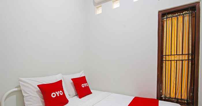 ห้องนอน OYO 91487 Ib Homestay Syariah