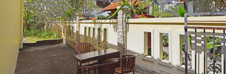 大廳 OYO 91485 Agung Parigata Residence