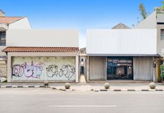 Luar Bangunan 2 SPOT ON 91546 Dewi Sudirman Homestay