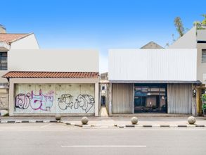 Luar Bangunan 4 SPOT ON 91546 Dewi Sudirman Homestay