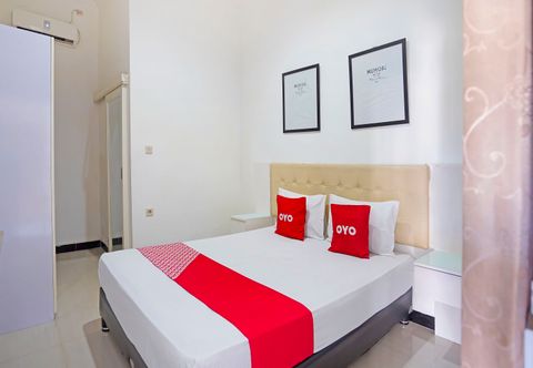 Bedroom OYO 91508 Ruby Homestay Syariah