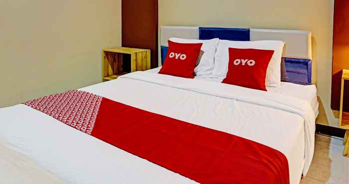 ห้องนอน OYO Life 91452 Ngajeng Peken Homestay