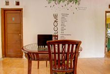 Lobby Hotel O Kedai Cinta Guest House