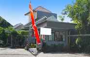 Exterior 3 OYO 91544 Homestay Biru Blukid