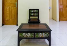 Lobby 5 OYO 91544 Homestay Biru Blukid