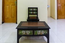 Lobby OYO 91544 Homestay Biru Blukid